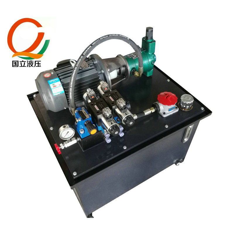 环保设备液压系统(液压站)