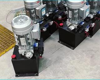 国立液压，接受全国各地订单，专业生产各种小型液压站。
