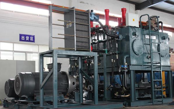 液压系统放什么油？